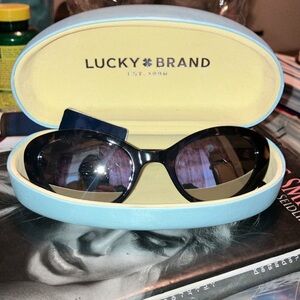 Lucky Brand sunglasses & Case